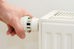 Brunery central heating installation costs
