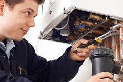 only use certified Brunery heating engineers for repair work